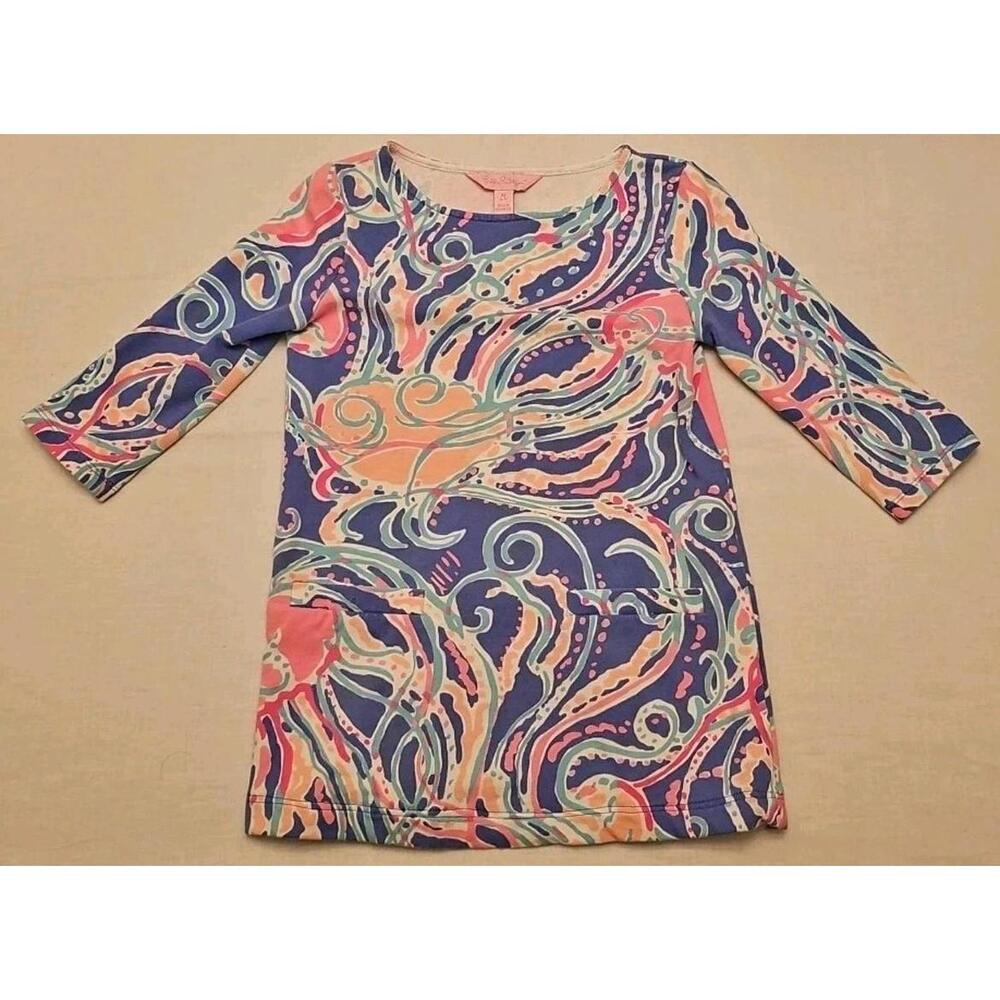 Lilly Pulitzer Girls Top‎ Size 6/7